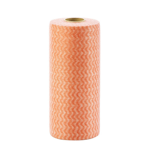 50 brouillards de strofinacci monouso en tessuto non tessuto, Orange, Bleu, Rouge, Vert