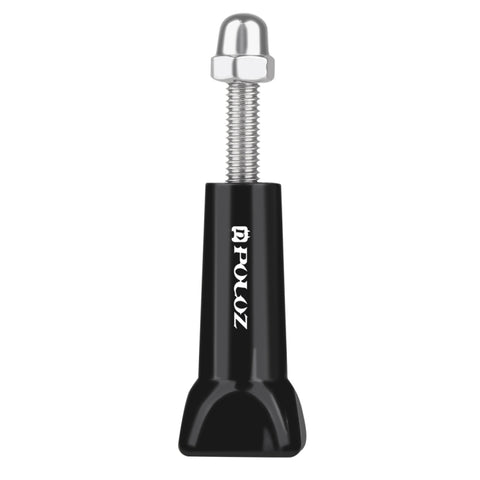 Poignée PULUZ en plastique Vite longa standard pour GoPro Hero11 Black / HERO10 Black / HERO9 Black /HERO8 / HERO7 /6/5/5 Session /4 Session /4/3+ /3/2/1 / Max, DJI OSMO Action et autres caméras d'action, vis longue en plastique