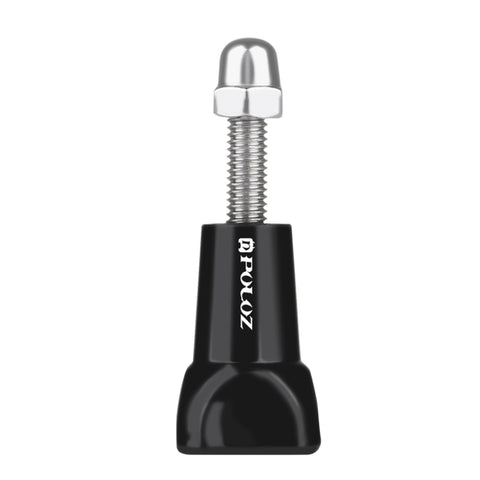 Poignée PULUZ en plastique Vite court standard pour GoPro Hero11 Black / HERO10 Black / HERO9 Black /HERO8 / HERO7 /6/5/5 Session /4 Session /4/3+ /3/2/1 / Max, DJI OSMO Action et autres caméras d'action, vis courte en plastique