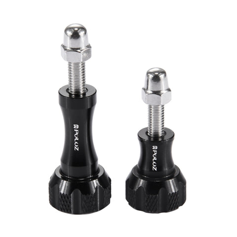 PULUZ Set de viti et dadi avec bulle en aluminium CNC avec manopole en aluminium pour GoPro Hero11 Black / HERO10 Black / HERO9 Black / HERO8 Black /7/6/5/5 Session /4 Session /4/3+ /3/2/1, DJI Osmo Action, Xiaoyi et autres caméras d'action
