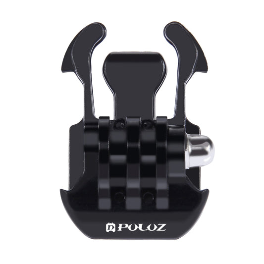 PULUZ Fibbia a sgancio rapido per superficie orizzontale per fotocamere PULUZ Action Sports Jaws Flex Clamp Mount per GoPro Hero11 Nero / HERO10 Nero /9 Nero /8 Nero /7 /6 /5 /5 Sessione /4 Sessione /4 /3+ /3 /2 /1, DJI Osmo Action e altre action camera