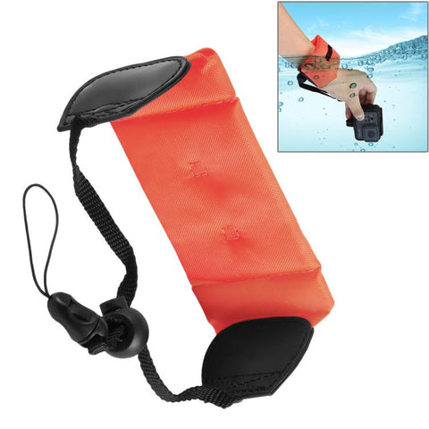 Cinturino da polso bobber galleggiante per fotografia subacquea PULUZ per GoPro Hero11 Black / HERO10 Black / HERO9 Black /HERO8 / HERO7 /6 /5 /5 Session /4 Session /4 /3+ /3 /2 /1, Insta360 ONE R, DJI Osmo Actione altre action cam, lunghezza: 20 cm