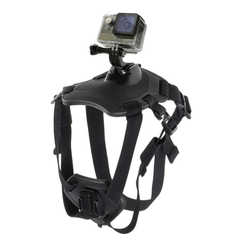PULUZ Hound Dog Imbracatura per il recupero della cinghia toracica regolabile per GoPro Hero11 Black / HERO10 Black / HERO9 Black / HERO8 Black / HERO7 /6 /5 /5 Session /4 Session /4 /3+ /3 /2 /1, Insta360 ONE R,DJI Osmo Action e altre action camera���...
