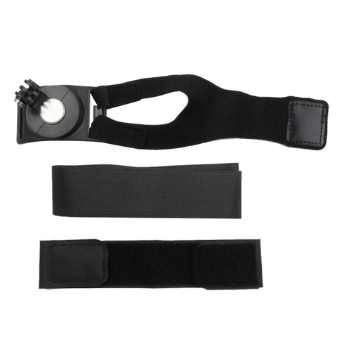 PULUZ 3 in 1 Cinghie per polsi, braccia e gambe Supporto con rotazione di 360 gradi per GoPro Hero11 Black / HERO10 Black / HERO9 Black / HERO8 Black / HERO7 /6 /5 /5 Session /4 Session /4 /3+ /3 /2 /1, Insta360 ONE R, DJI Osmo Action e altre action cam