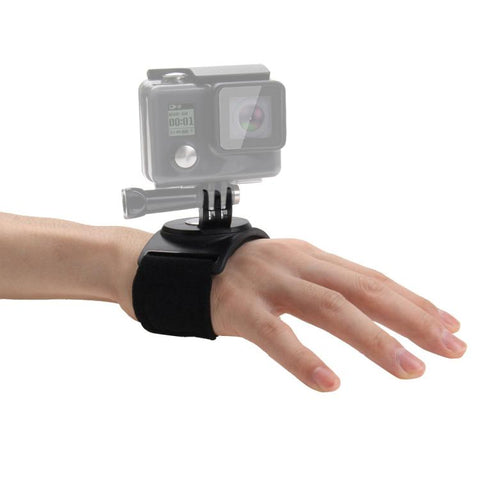 PULUZ 3 in 1 Cinghie per polsi, braccia e gambe Supporto con rotazione di 360 gradi per GoPro Hero11 Black / HERO10 Black / HERO9 Black / HERO8 Black / HERO7 /6 /5 /5 Session /4 Session /4 /3+ /3 /2 /1, Insta360 ONE R, DJI Osmo Action e altre action cam