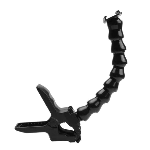 PULUZ Action Sports Camera Jaws Flex Clamp Mount per GoPro Hero11 Black / HERO10 Black /9 Black /8 Black /7 /6 /5 /5 Session /4 Session /4 /3+ /3 /2 /1, DJI Osmo Action e altroTelecamere d'azione, Jaws Mount, Jaws Mount(AE)