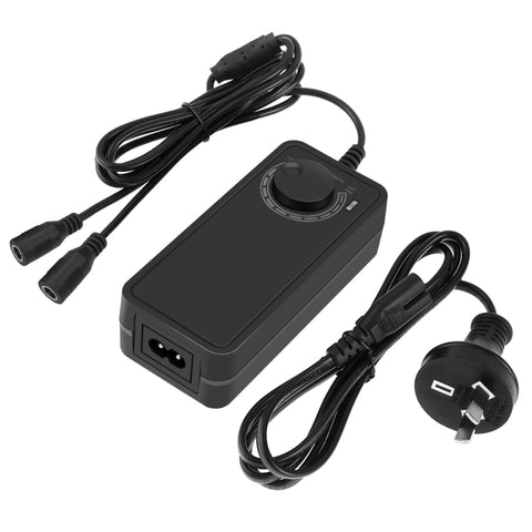 PULUZ Alimentatore LED a Corrente Costante per Tenda da Studio da 40 cm, CA 110-240 V a CC 12 V 2 A (Spina USA), AU  Plug for 40cm Tent, EU  Plug for 40cm Tent, UK  Plug for 40cm Tent, US  Plug for 40cm Tent