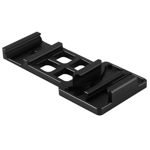 PULUZ Cantilever Picatinny Weaver Gun Rail Supporto laterale per GoPro Hero11 Black / HERO10 Black /9 Black /8 Black /7 /6 /5 /5 Session /4 Session /4 /3+ /3 /2 /1, DJI Osmo Action e altroTelecamere d'azione, Gun Rail Side Mount