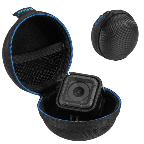 Custodia PULUZ Super Mini per GoPro HERO5 Session /4 Session / Session, Storage Box with Carabine