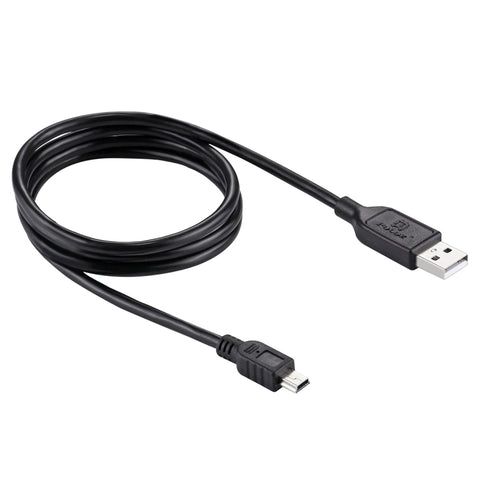 Cavo USB Mini 5 pin da 1 m per ricarica e sincronizzazione Canon EOS