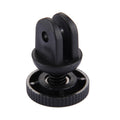 PULUZ Mini formato 1/4 pollici vite adattatore per treppiede per GoPro Hero11 nero / HERO10 nero /9 nero /8 nero /7 /6 /5 /5 sessione /4 sessione /4 /3+...