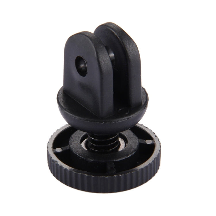 PULUZ Mini formato 1/4 pollici vite adattatore per treppiede per GoPro Hero11 nero / HERO10 nero /9 nero /8 nero /7 /6 /5 /5 sessione /4 sessione /4 /3+...