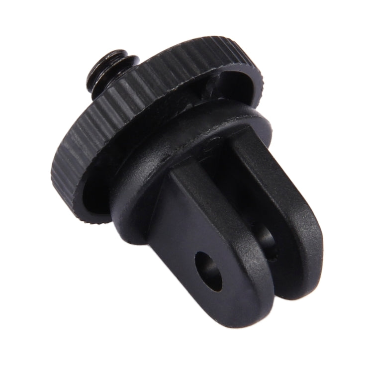 PULUZ Mini formato 1/4 pollici vite adattatore per treppiede per GoPro Hero11 nero / HERO10 nero /9 nero /8 nero /7 /6 /5 /5 sessione /4 sessione /4 /3+...