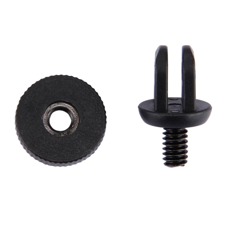 PULUZ Mini formato 1/4 pollici vite adattatore per treppiede per GoPro Hero11 nero / HERO10 nero /9 nero /8 nero /7 /6 /5 /5 sessione /4 sessione /4 /3+...