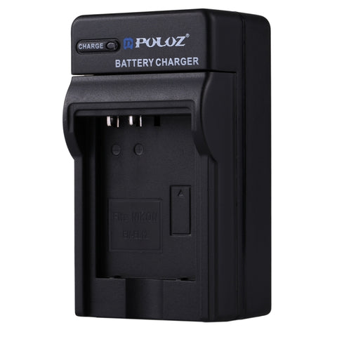 Caricabatteria PULUZ con Spina EU e Cavo per Batteria Nikon EN-EL12