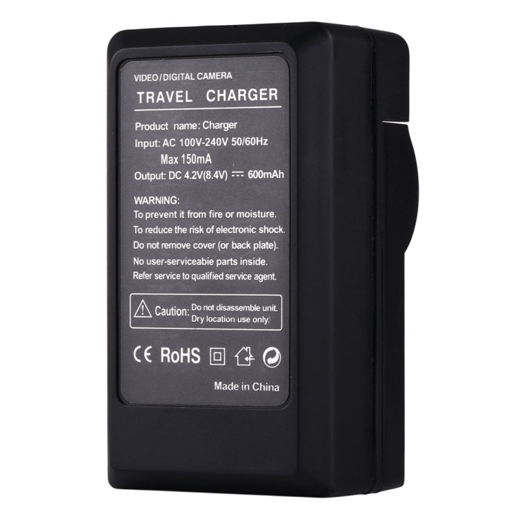 caricabatteria-con-spina-eu-puluz-con-cavo-per-batteria-nikon-en-el12-en-el12-eu-plug - immagine 3