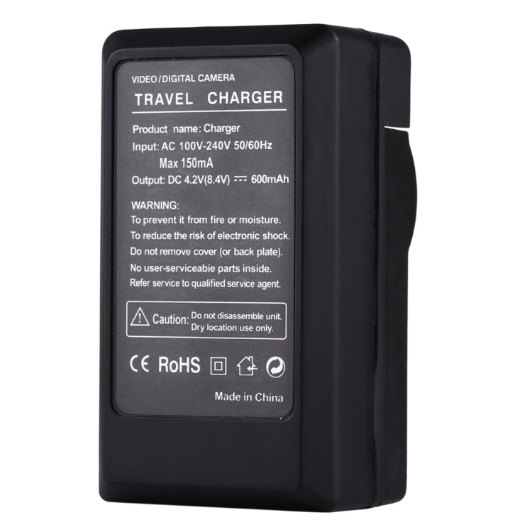 caricabatteria-con-presa-eu-puluz-con-cavo-per-batteria-casio-np-110-np-110-eu-plug - immagine 3