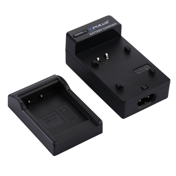 caricabatteria-con-presa-eu-puluz-con-cavo-per-batteria-casio-np-110-np-110-eu-plug - immagine 4