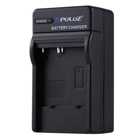 Caricabatteria PULUZ EU per batterie CASIO CNP40 con cavo incluso