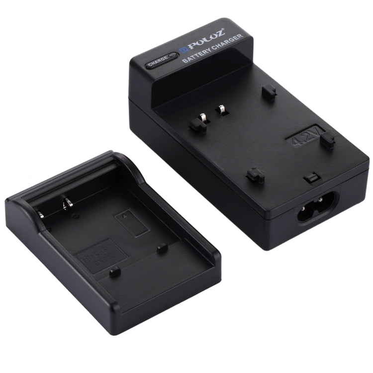 caricabatteria-con-presa-puluz-eu-con-cavo-per-batteria-casio-cnp40-cnp40-eu-plug - immagine 4