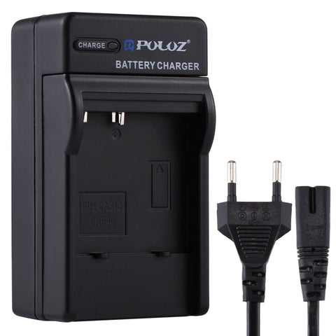 Caricabatteria PULUZ EU per batterie CASIO CNP40 con cavo incluso