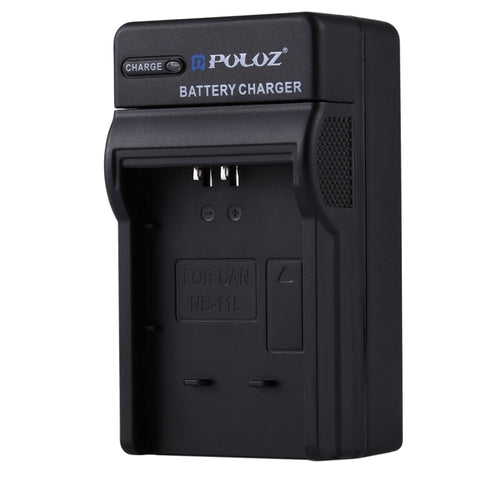 Caricabatteria PULUZ per batteria Canon NB-11L con presa EU e cavo