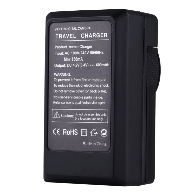 caricabatteria-con-presa-eu-puluz-con-cavo-per-batteria-canon-nb-11l-nb-11l-ue-plug - immagine 3