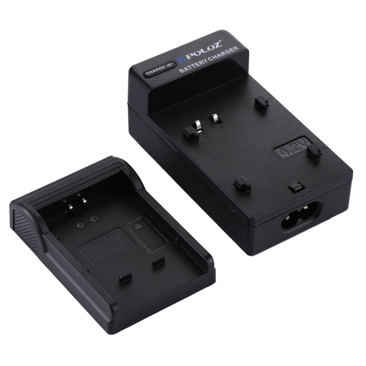 caricabatteria-con-presa-eu-puluz-con-cavo-per-batteria-canon-nb-11l-nb-11l-ue-plug - immagine 4