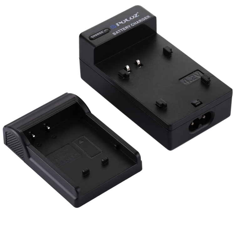 PULUZ Caricabatteria con presa EU con cavo per batteria Casio CNP120, CNP120 EU Plug