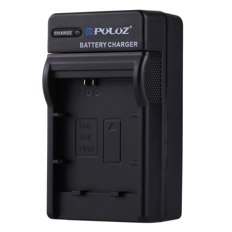 caricabatteria-da-auto-per-batteria-per-fotocamera-digitale-puluz-per-batteria-sony-np-fw50-np-fw50-car-charger - immagine 2