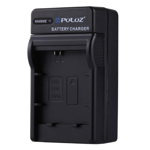 Caricabatteria per auto PULUZ compatibile con batterie Sony NP-FW50
