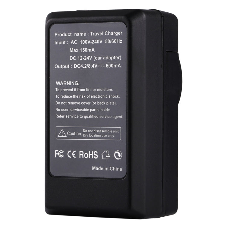 caricabatteria-da-auto-per-batteria-per-fotocamera-digitale-puluz-per-batteria-casio-cnp40-cnp40-car-charger - immagine 3