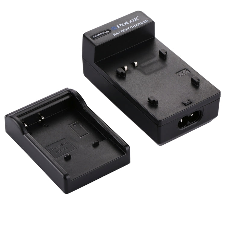 caricabatteria-da-auto-per-batteria-per-fotocamera-digitale-puluz-per-batteria-casio-cnp40-cnp40-car-charger - immagine 5