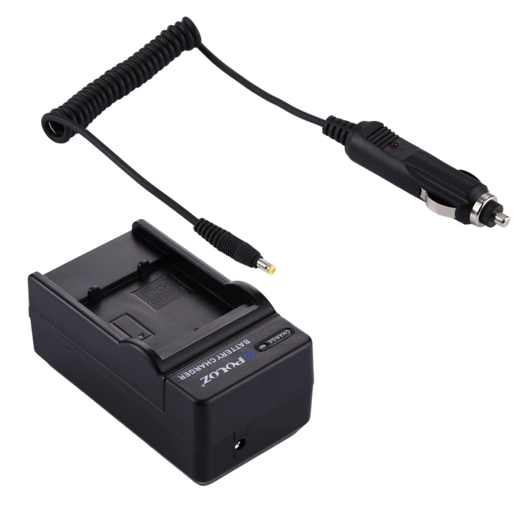 caricabatteria-da-auto-per-batteria-per-fotocamera-digitale-puluz-per-batteria-casio-cnp40-cnp40-car-charger - immagine 6