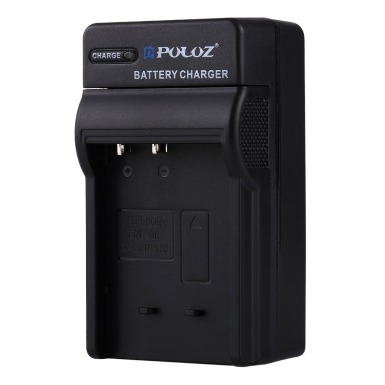 caricabatteria-da-auto-per-batteria-per-fotocamera-digitale-puluz-per-batteria-casio-cnp120-cnp120-car-charger - immagine 2