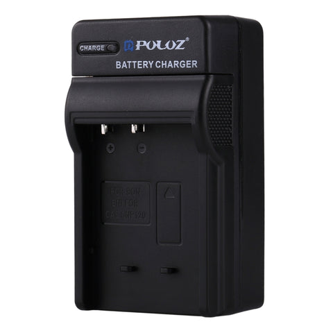 Caricabatteria da auto PULUZ per batteria fotocamera Casio CNP120