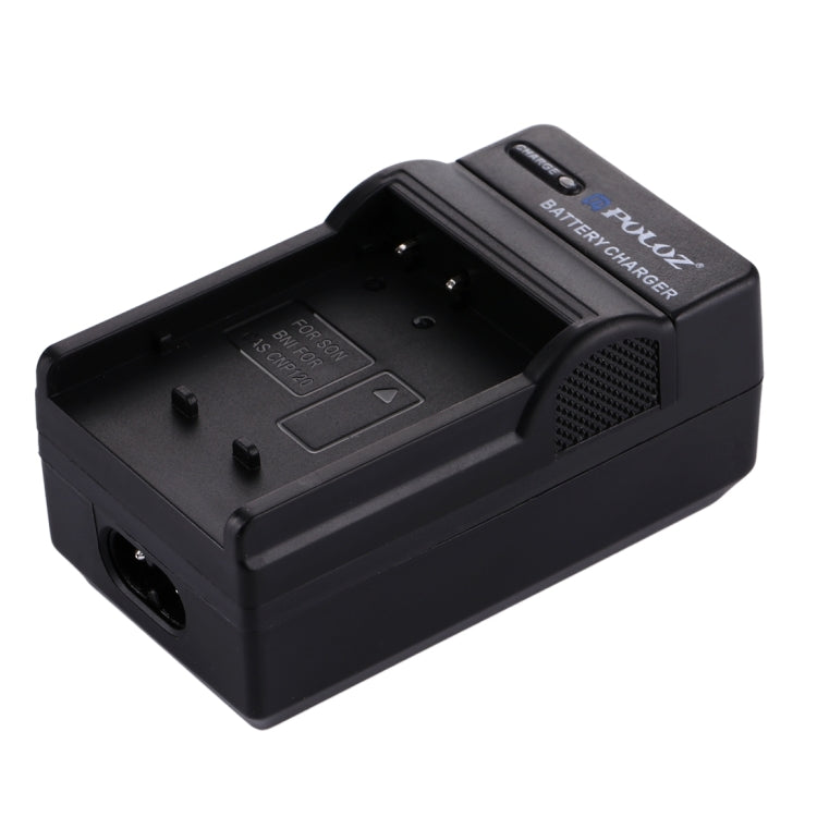 caricabatteria-da-auto-per-batteria-per-fotocamera-digitale-puluz-per-batteria-casio-cnp120-cnp120-car-charger - immagine 4