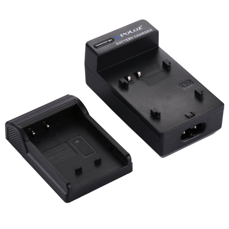 caricabatteria-da-auto-per-batteria-per-fotocamera-digitale-puluz-per-batteria-casio-cnp120-cnp120-car-charger - immagine 5