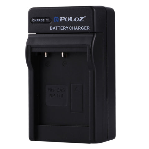 Caricabatterie da auto PULUZ per batteria fotocamera digitale Casio