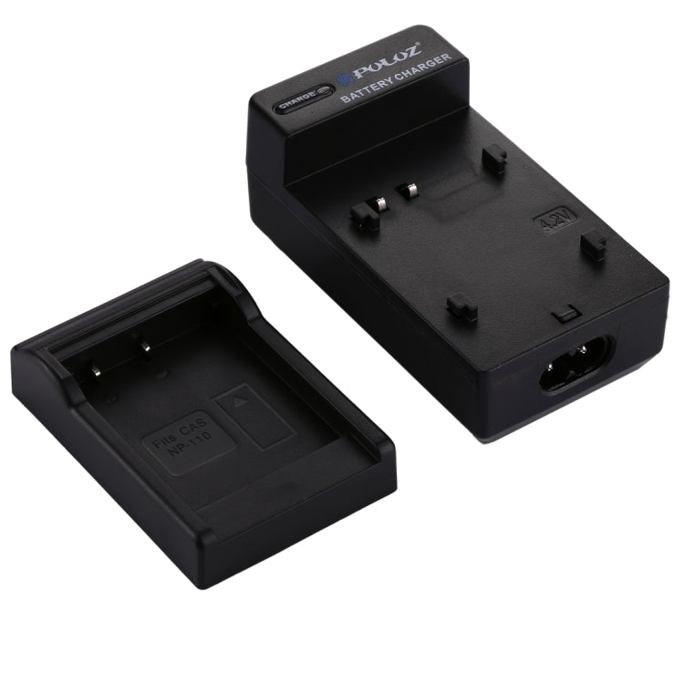 caricabatteria-da-auto-per-batteria-per-fotocamera-digitale-puluz-per-batteria-casio-np-110-np-110-car-charger - immagine 5