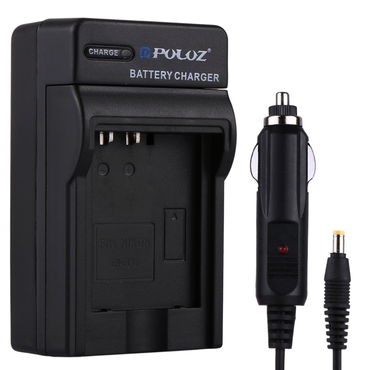 caricabatteria-da-auto-per-batteria-per-fotocamera-digitale-puluz-per-batteria-nikon-en-el12-en-el12-car-charger - immagine 1