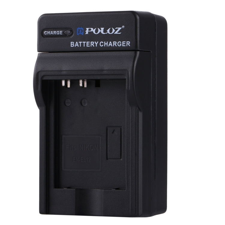 caricabatteria-da-auto-per-batteria-per-fotocamera-digitale-puluz-per-batteria-nikon-en-el12-en-el12-car-charger - immagine 2