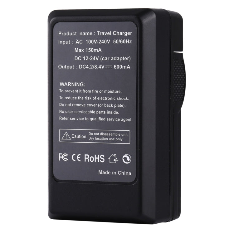 caricabatteria-da-auto-per-batteria-per-fotocamera-digitale-puluz-per-batteria-nikon-en-el14-en-el14-car-charger - immagine 3