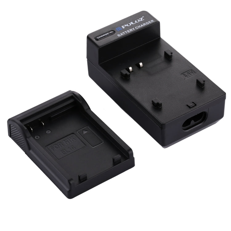 caricabatteria-da-auto-per-batteria-per-fotocamera-digitale-puluz-per-batteria-nikon-en-el14-en-el14-car-charger - immagine 5