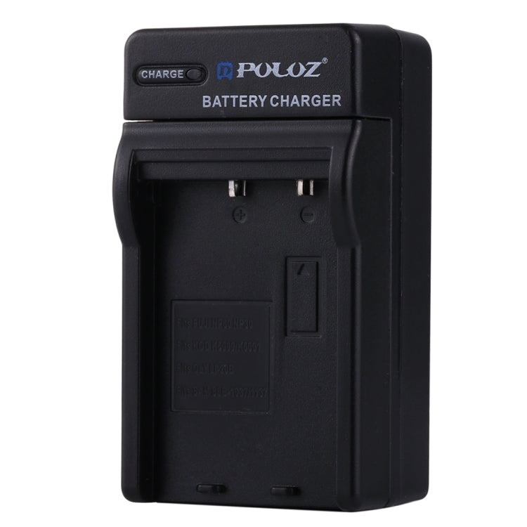 PULUZ Batteria per Fotocamera Digitale Caricabatteria da Auto per Fujifilm NP-60 / NP-30, Kodak K5000 / K5001, Olympus LI-20B, Samsung SLB-1037 / 1137 Batteria, NP-60 Car Charger