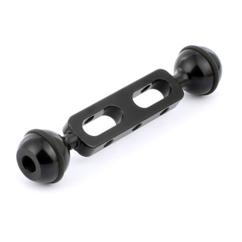 Braccio a double sfera en lega di alluminio PULUZ de 5,1 pouces et 13 cm, diamètre de la sphère: 25 mm, 5,1 pouces (noir), 5,1 pouces (bleu), 5,1 pouces (rouge)