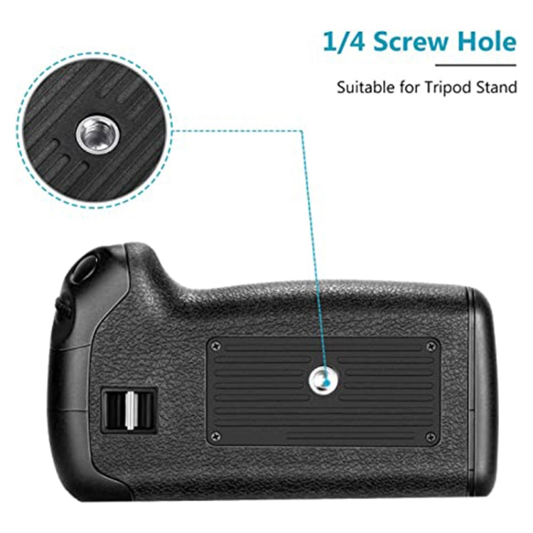 Impugnatura verticale PULUZ per Canon EOS 6D Mark II e 6D2