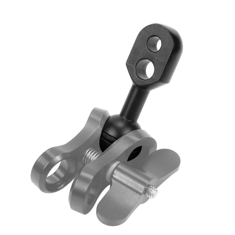 PULUZ Attaque pour le test sur la surface avec un morceau d'aluminium pour une immersion légère sur l'adaptateur pour le test YS