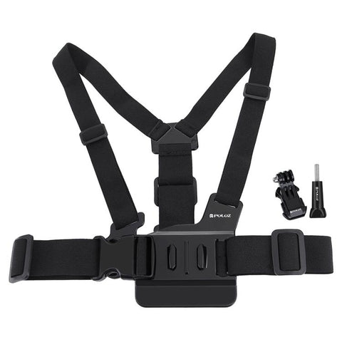 Cintura toracica regolabile per montaggio su corpo per GoPro