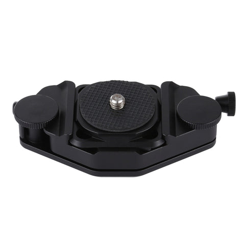 Clip a Sgancio Rapido PULUZ per Fotocamera in Lega di Alluminio CNC